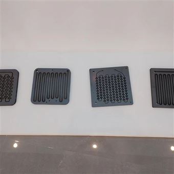 小试级 1-10ml碳化硅SiC微通道反应器 小试级-模块